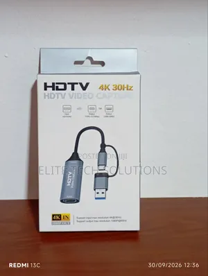 USB to Type-C HDMI Video Capture Card