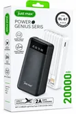 Just Max BL-67 Power Genius 20,000mAh Power Bank - 2