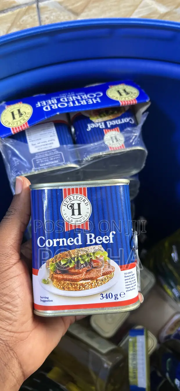 Original Hereford Corned Beef 340g - 1