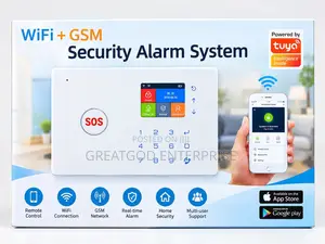 Tuya WiFi + GSM Security Alarm System G66W