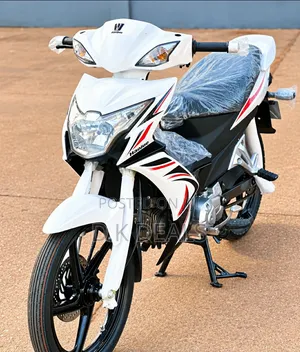 Haojue HJ110-3 2024 Motorcycle - White