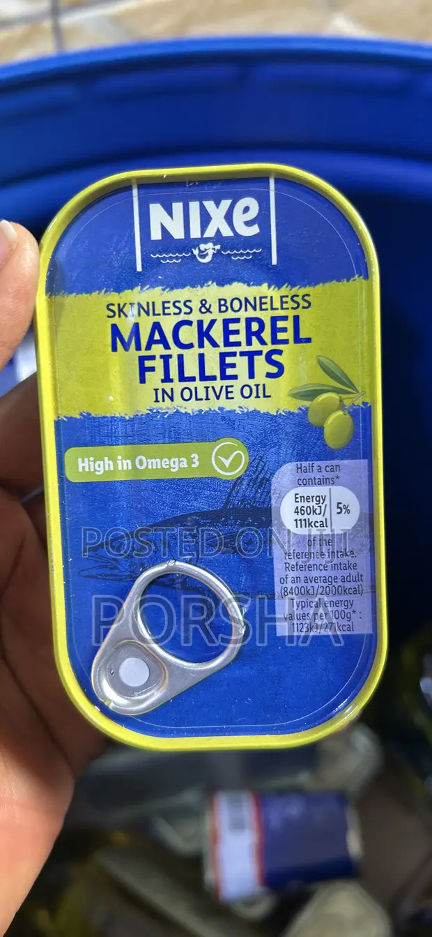Original Nixe Mackerel Fillets - 1