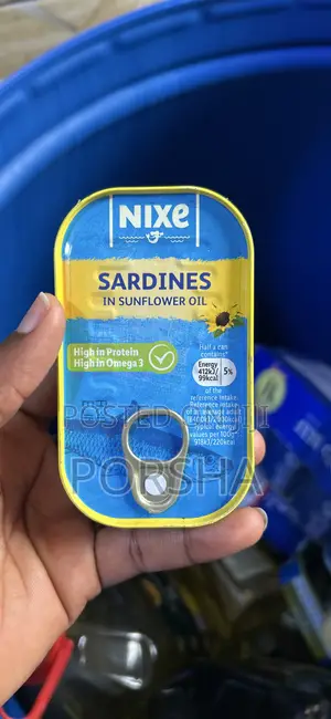 Original Nixe Sardines in Sunflower Oil