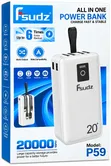 Fsudz P59 20,000mAh Power Bank - 2