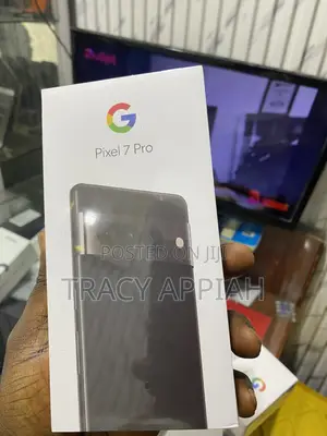 Google Pixel 7 Pro 128GB Black