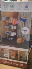Multi-Tier Foldable Clothes Drying Rack - 3