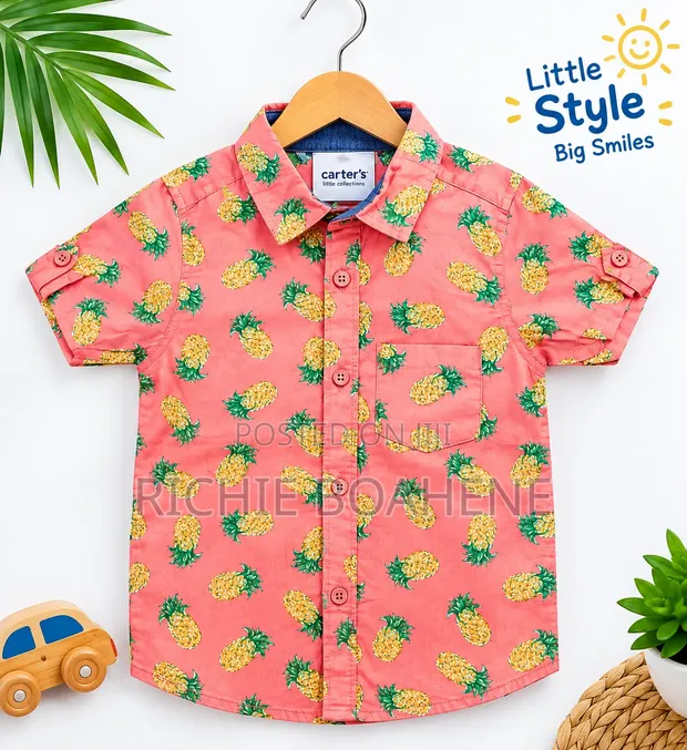 Boys Summer Shirt - Op Brand - 1