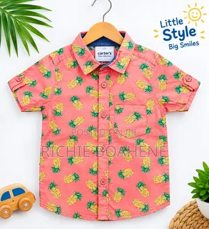 Boys Summer Shirt - Op Brand