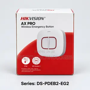 Hikvision DS-PDB2-EG2-WE(B) Wireless Emergency Button