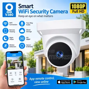 V380 Smart WiFi Security Camera