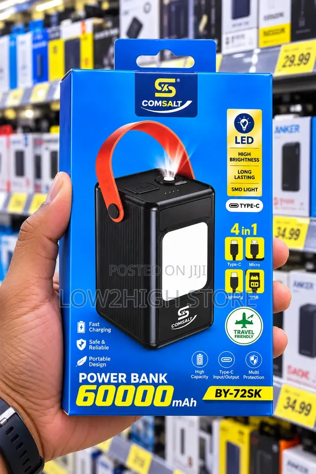 Comsalt BY-72SK 60,000mAh Power Bank - 1