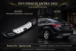 Hyundai Elantra 2012 Rear Bumper Diffuser - 2