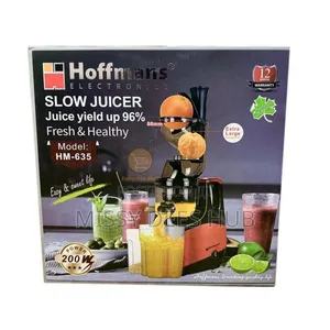 Hoffmans Slow Juicer Model HM-635