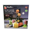 Hoffmans Slow Juicer Model HM-635 - 1