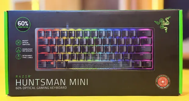 Razer Huntsman Mini Gaming Keyboard - 1