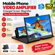 12-Inch 3D HD Mobile Phone Screen Magnifier - 1