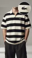 Men's Striped Polo Shirt - Premium Casual Wear - 3