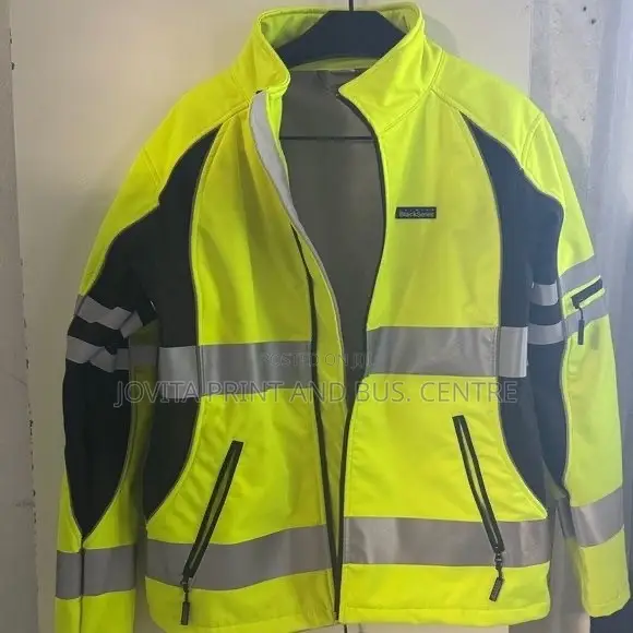 Customizable Reflective Jackets - 1