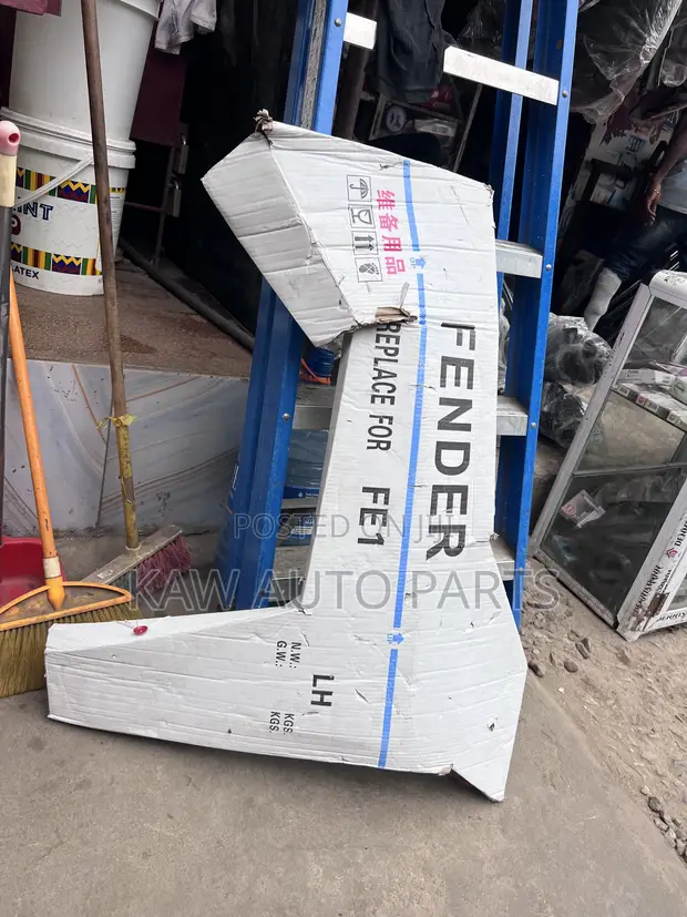 2022-2025 Fender for Honda Civic - 1