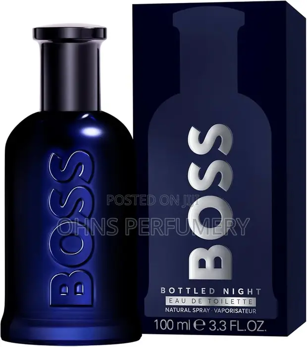 Hugo Boss Bottled Night EDT (Men's) - 100ml - 1