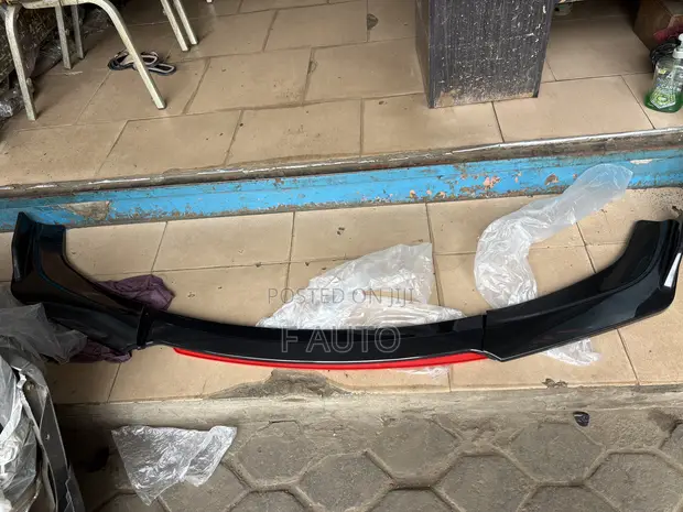 Honda Civic 2016-2020 Front Bumper Down Spoiler - 1