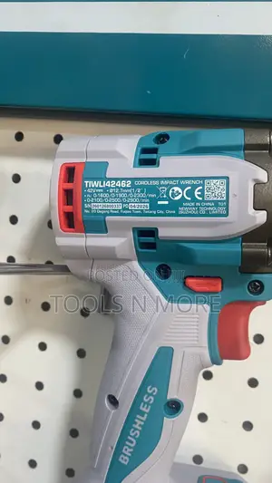 Total 42V Brushless Impact Wrench (460Nm)