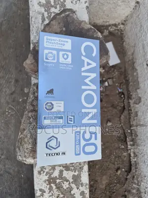 New Tecno Camon 50 Ultra 512GB Black