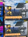 4K Triple-Lens PTZ Solar Security Camera - 2