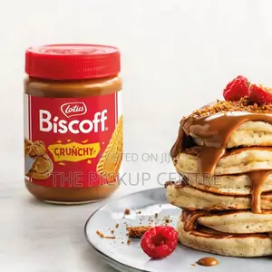 Lotus Biscoff Crunchy Caramelized Cookie Spread | 380g