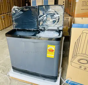 Nasco 15KG Top Load Twin Tub Washing Machine