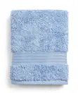 Sky Blue and Sage Green Bath Towels - 1
