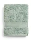 Sky Blue and Sage Green Bath Towels - 2