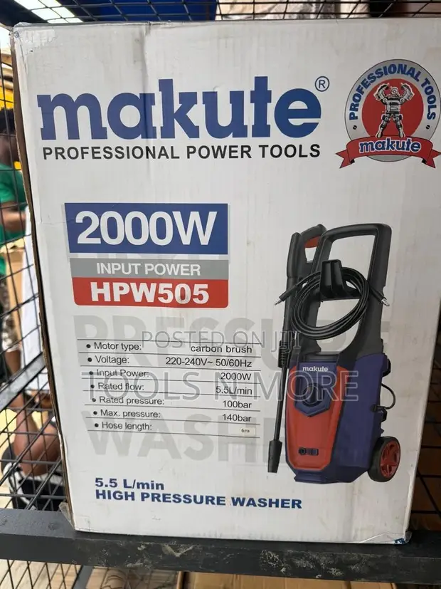 Makute Pressure Washer 2000W - 1