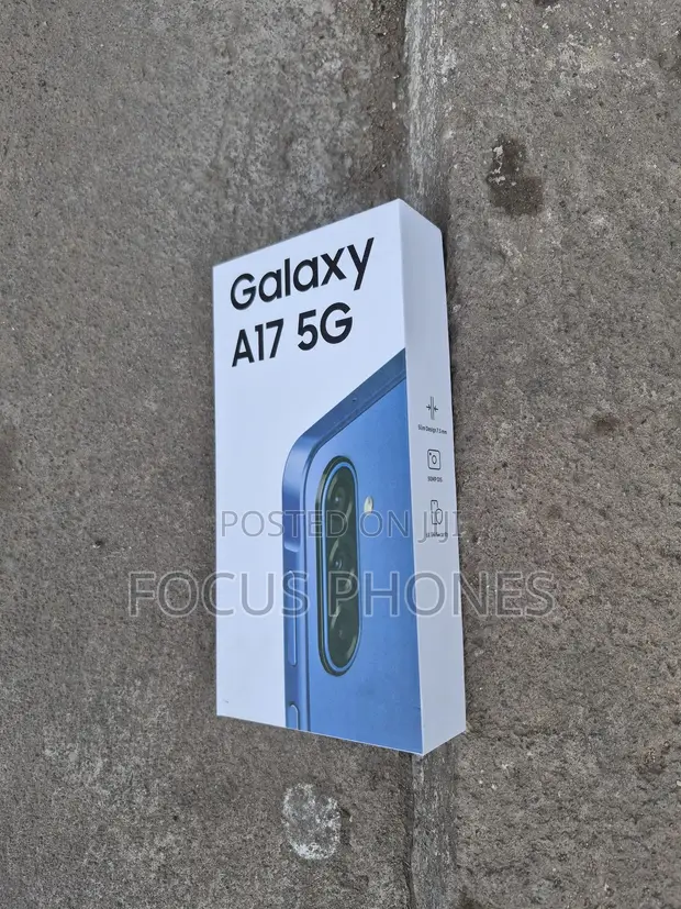 New Samsung Galaxy A17 5G 256GB Blue - 1