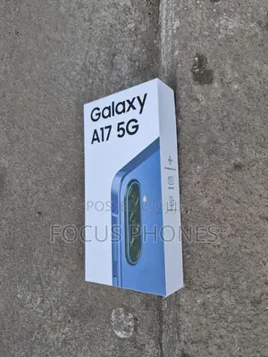New Samsung Galaxy A17 5G 256GB Blue