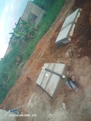 Bio Fill Toilet with Soak Away Installation