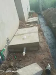 Bio Fill Toilet with Soak Away Installation - 2