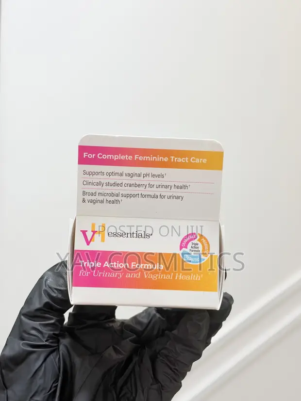 VH Essentials Probiotics with Prebiotics and Cranberry - 1