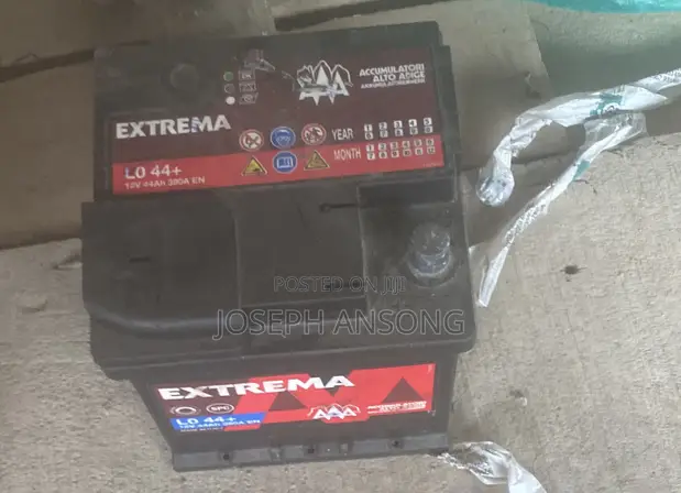 Daewoo Matiz Battery - Used - 1