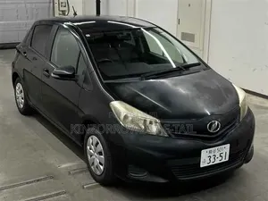 2012 Toyota Vitz 1.0 FWD 5dr Hatchback