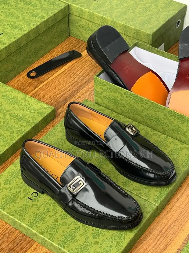 Authentic Gucci Loafers - 1
