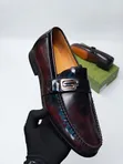 Authentic Gucci Loafers - 4