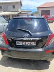 Toyota Vitz 2012 Black - 1