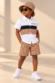 Courageous Monogram 3-Piece Set (6-7 Years) - 1