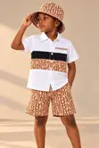 Courageous Monogram 3-Piece Set (6-7 Years) - 2