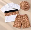 Courageous Monogram 3-Piece Set (6-7 Years) - 3