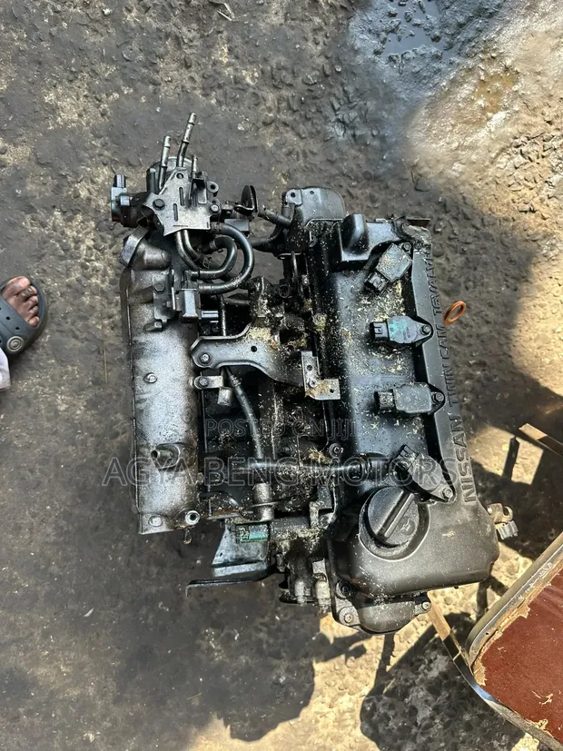 Nissan Sentra Almera Engine - 1