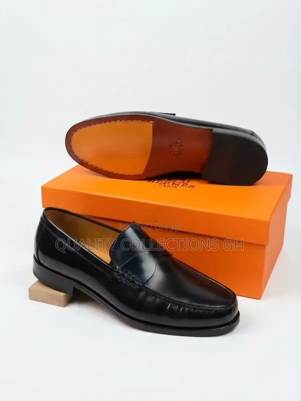 Quality Hermes Mirror Loafers - 1