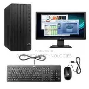 HP 290 G9 Desktop Computer - Intel Core i7, 8GB RAM, 512GB SSD