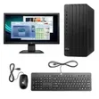 HP 290 G9 Desktop Computer - Intel Core i7, 8GB RAM, 512GB SSD - 4